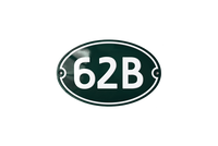 CLAUSHOLM-TALONUMERO Emalikyltti