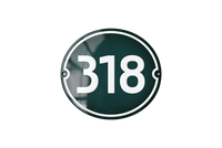 PALSGAARD-TALONUMERO Emalikyltti