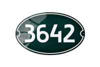 ENGELSHOLM-TALONUMERO Emalikyltti