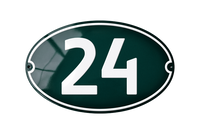 KLINTHOLM-TALONUMERO Emalikyltti