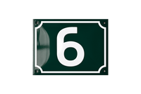 DUBORG-TALONUMERO Emalikyltti