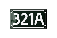 LILLEBORG-TALONUMERO Emalikyltti