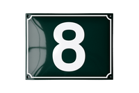 MARSELISBORG-TALONUMERO Emalikyltti