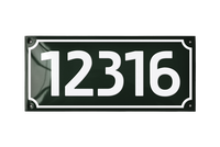 SILKEBORG-TALONUMERO Emalikyltti