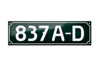 RAVNSBORG-TALONUMERO Emalikyltti