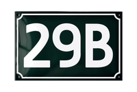 VOSBORG-TALONUMERO Emalikyltti