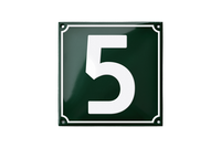 VORDINGBORG-TALONUMERO Emalikyltti