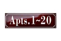 RAVNSBORG-TALONUMERO Emalikyltti