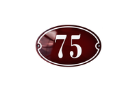 CLAUSHOLM-TALONUMERO Emalikyltti