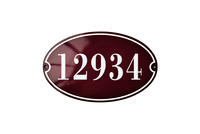 HAVREHOLM-TALONUMERO Emalikyltti