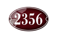 ENGELSHOLM-TALONUMERO Emalikyltti