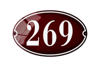 KLINTHOLM-TALONUMERO Emalikyltti