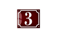 FREDERIKSBORG-TALONUMERO Emalikyltti