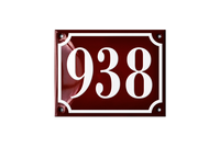 DANSBORG-TALONUMERO Emalikyltti