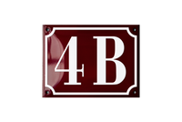 DUBORG-TALONUMERO Emalikyltti