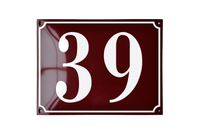 MARSELISBORG-TALONUMERO Emalikyltti