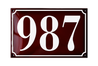 VOSBORG-TALONUMERO Emalikyltti