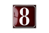 VORDINGBORG-TALONUMERO Emalikyltti