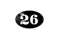 CLAUSHOLM-TALONUMERO Emalikyltti