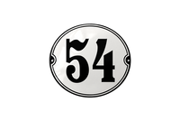 PALSGAARD-TALONUMERO Emalikyltti