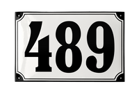 VOSBORG-TALONUMERO Emalikyltti