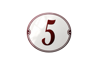 PALSGAARD-TALONUMERO Emalikyltti