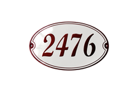 HAVREHOLM-TALONUMERO Emalikyltti