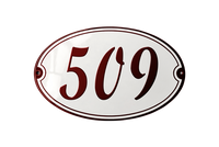 ENGELSHOLM-TALONUMERO Emalikyltti