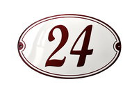 KLINTHOLM-TALONUMERO Emalikyltti