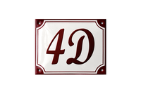 DANSBORG-TALONUMERO Emalikyltti