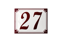 DUBORG-TALONUMERO Emalikyltti