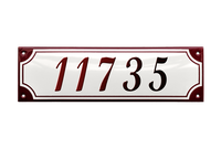 RAVNSBORG-TALONUMERO Emalikyltti