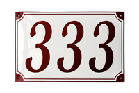 VOSBORG-TALONUMERO Emalikyltti