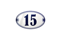 CLAUSHOLM-TALONUMERO Emalikyltti