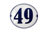 RYEGAARD-TALONUMERO Emalikyltti