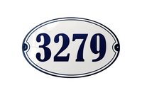 ENGELSHOLM-TALONUMERO Emalikyltti