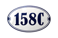 KLINTHOLM-TALONUMERO Emalikyltti