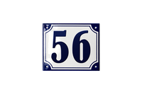 FREDERIKSBORG-TALONUMERO Emalikyltti