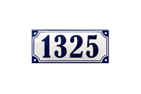 AMALIENBORG-TALONUMERO Emalikyltti