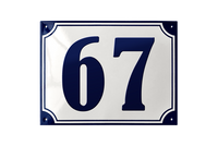 MARSELISBORG-TALONUMERO Emalikyltti