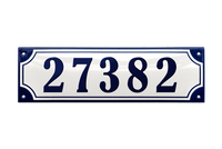 RAVNSBORG-TALONUMERO Emalikyltti