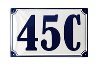 VOSBORG-TALONUMERO Emalikyltti