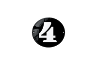 LUNDSGAARD-TALONUMERO Emalikyltti