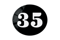 RYEGAARD-TALONUMERO Emalikyltti