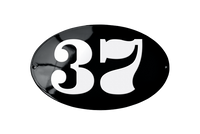 ENGELSHOLM-TALONUMERO Emalikyltti