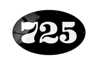 KLINTHOLM-TALONUMERO Emalikyltti