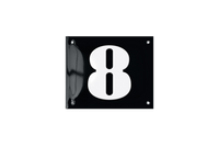 FREDERIKSBORG-TALONUMERO Emalikyltti