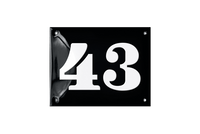 DANSBORG-TALONUMERO Emalikyltti