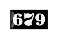 LILLEBORG-TALONUMERO Emalikyltti