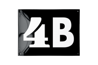 MARSELISBORG-TALONUMERO Emalikyltti